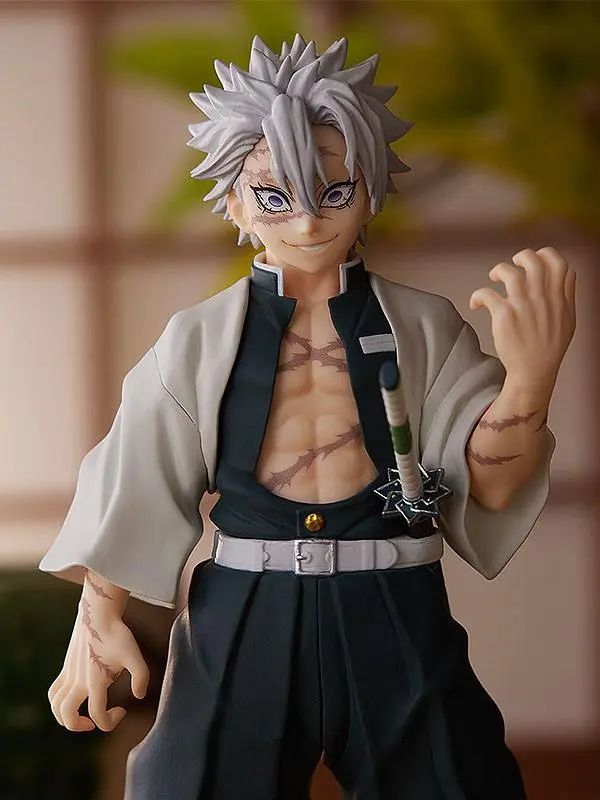 Demon Slayer: Kimetsu no Yaiba Pop Up Parade PVC Statue Sanemi Shinazugawa 17 cm Produktfoto