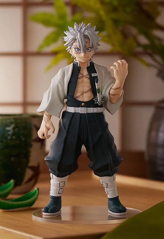 Demon Slayer: Kimetsu no Yaiba Pop Up Parade PVC Statue Sanemi Shinazugawa 17 cm Produktfoto