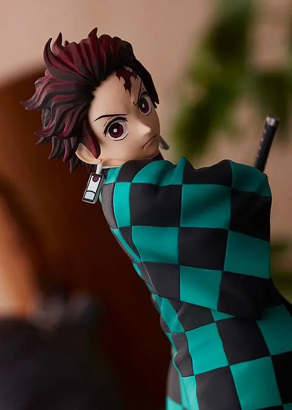 Demon Slayer: Kimetsu no Yaiba Pop Up Parade PVC Statue Tanjiro Kamado 14 cm Produktfoto