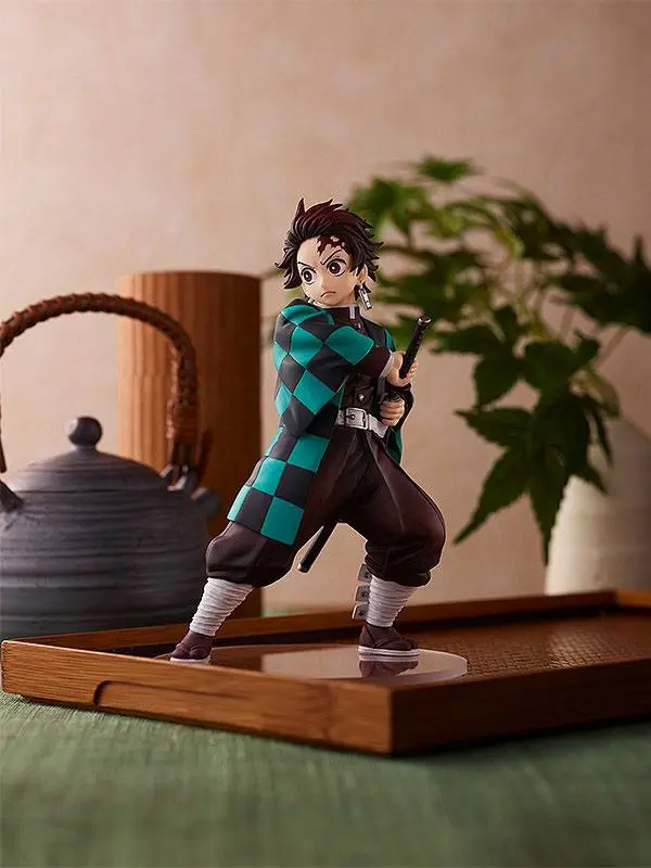 Demon Slayer: Kimetsu no Yaiba Pop Up Parade PVC Statue Tanjiro Kamado 14 cm Produktfoto