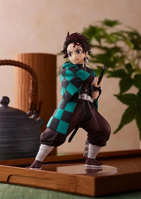 Demon Slayer: Kimetsu no Yaiba Pop Up Parade PVC Statue Tanjiro Kamado 14 cm Produktfoto