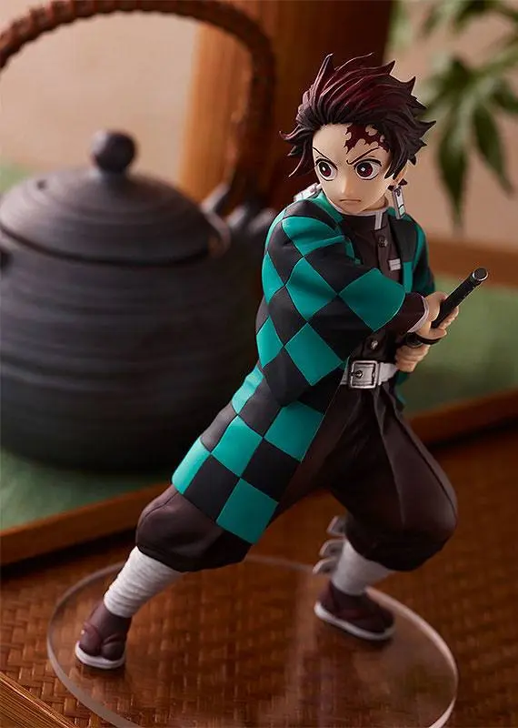 Demon Slayer: Kimetsu no Yaiba Pop Up Parade PVC Statue Tanjiro Kamado 14 cm Produktfoto