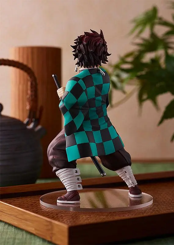 Demon Slayer: Kimetsu no Yaiba Pop Up Parade PVC Statue Tanjiro Kamado 14 cm Produktfoto
