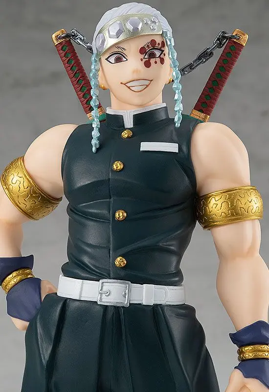 Demon Slayer: Kimetsu no Yaiba Pop Up Parade PVC Statue Tengen Uzui 18 cm Produktfoto
