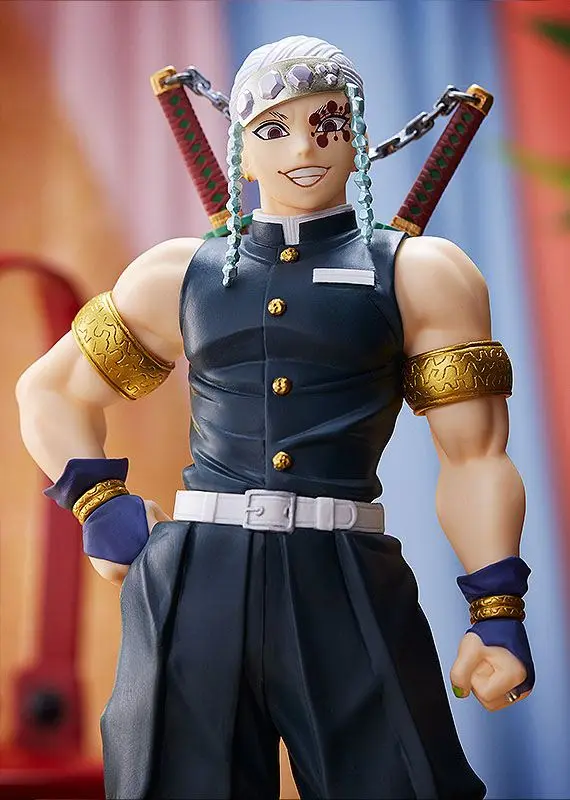 Demon Slayer: Kimetsu no Yaiba Pop Up Parade PVC Statue Tengen Uzui 18 cm Produktfoto