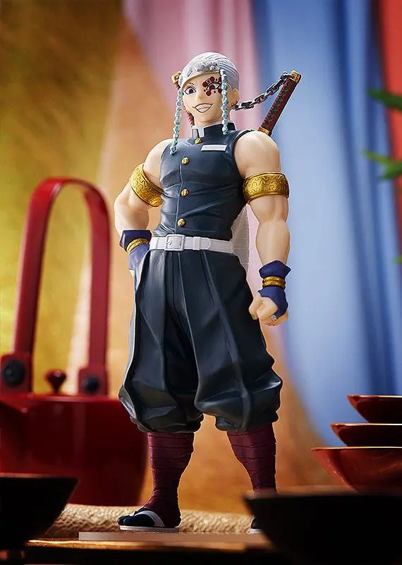 Demon Slayer: Kimetsu no Yaiba Pop Up Parade PVC Statue Tengen Uzui 18 cm Produktfoto