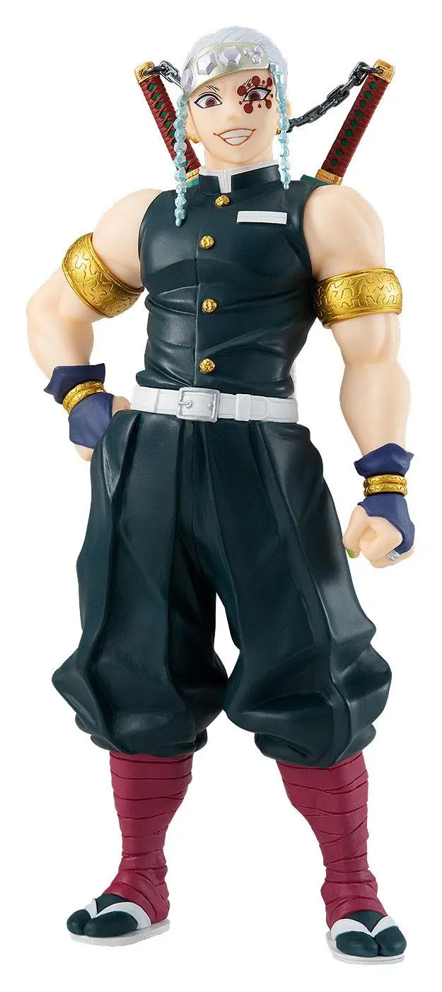 Demon Slayer: Kimetsu no Yaiba Pop Up Parade PVC Statue Tengen Uzui 18 cm Produktfoto