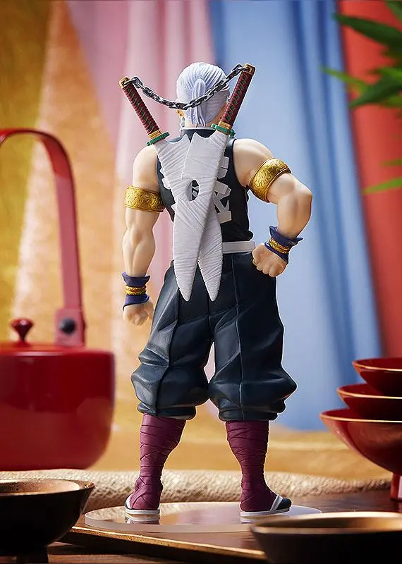 Demon Slayer: Kimetsu no Yaiba Pop Up Parade PVC Statue Tengen Uzui 18 cm Produktfoto