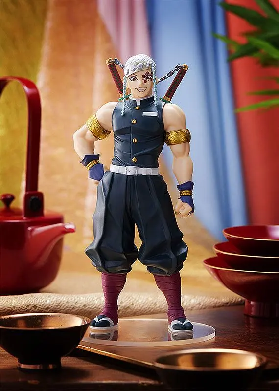 Demon Slayer: Kimetsu no Yaiba Pop Up Parade PVC Statue Tengen Uzui 18 cm Produktfoto
