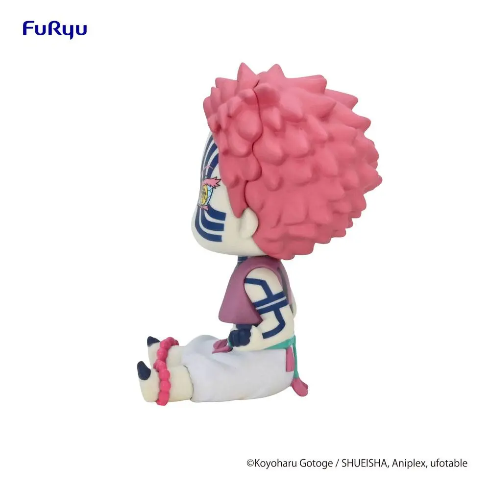 Demon Slayer: Kimetsu no Yaiba Potetto PVC Statue Akaza 9 cm Produktfoto