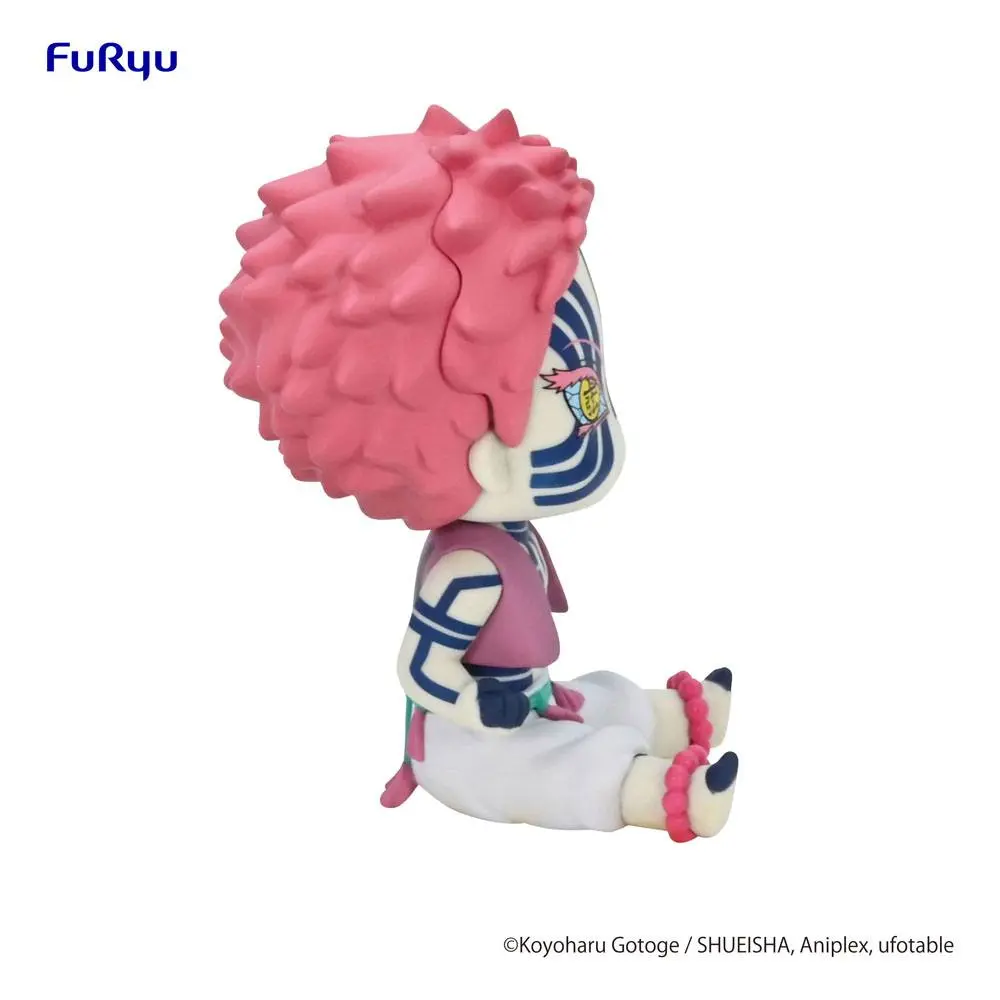 Demon Slayer: Kimetsu no Yaiba Potetto PVC Statue Akaza 9 cm Produktfoto