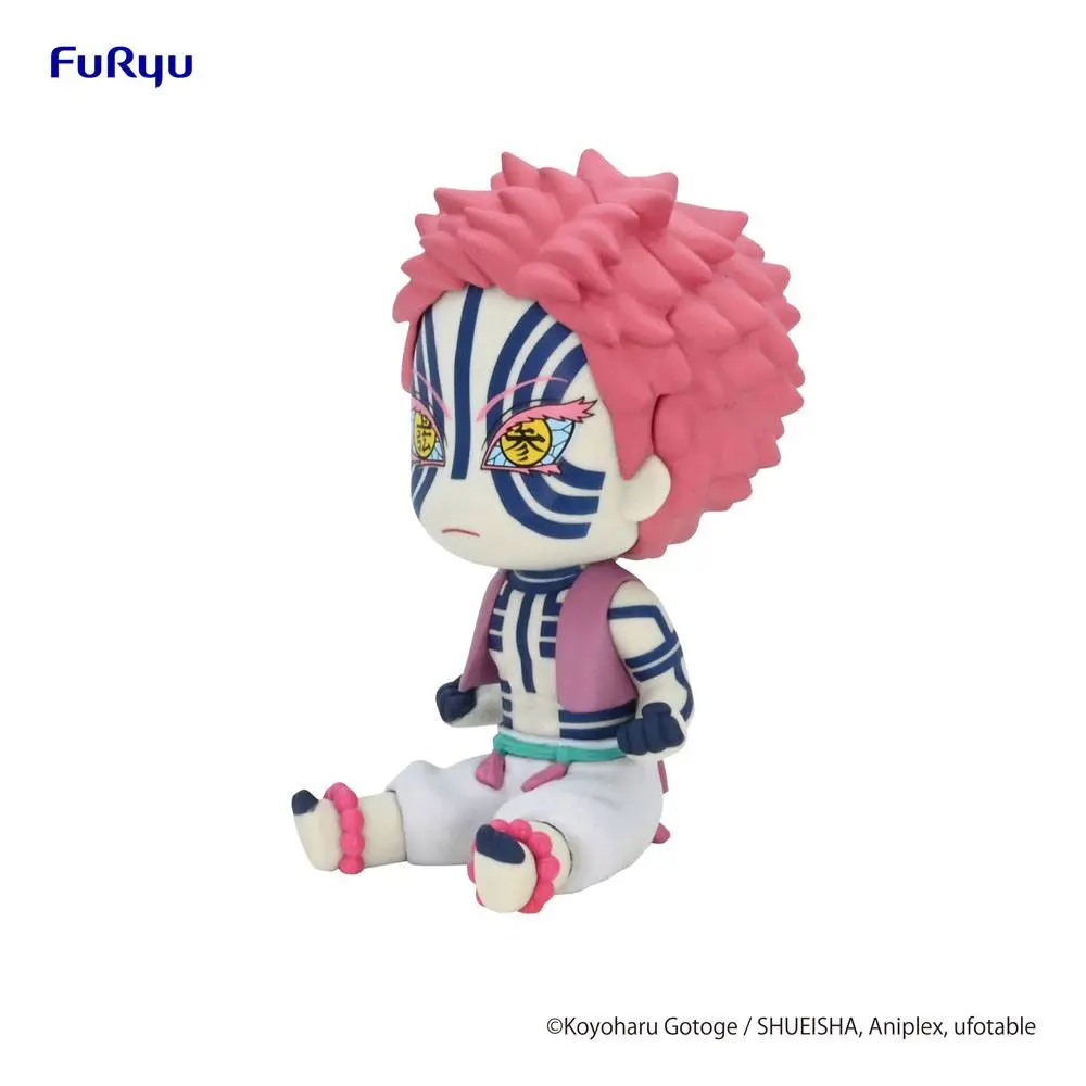 Demon Slayer: Kimetsu no Yaiba Potetto PVC Statue Akaza 9 cm Produktfoto