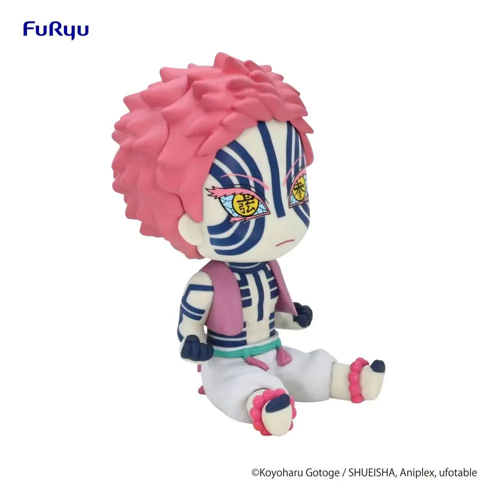 Demon Slayer: Kimetsu no Yaiba Potetto PVC Statue Akaza 9 cm Produktfoto
