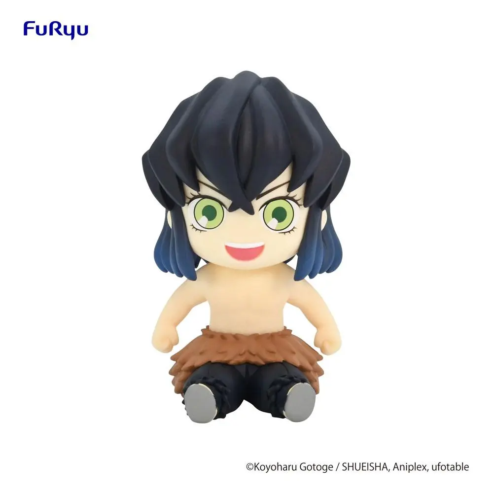 Demon Slayer: Kimetsu no Yaiba Potetto PVC Statue Hashibira Inosuke 9 cm Produktfoto