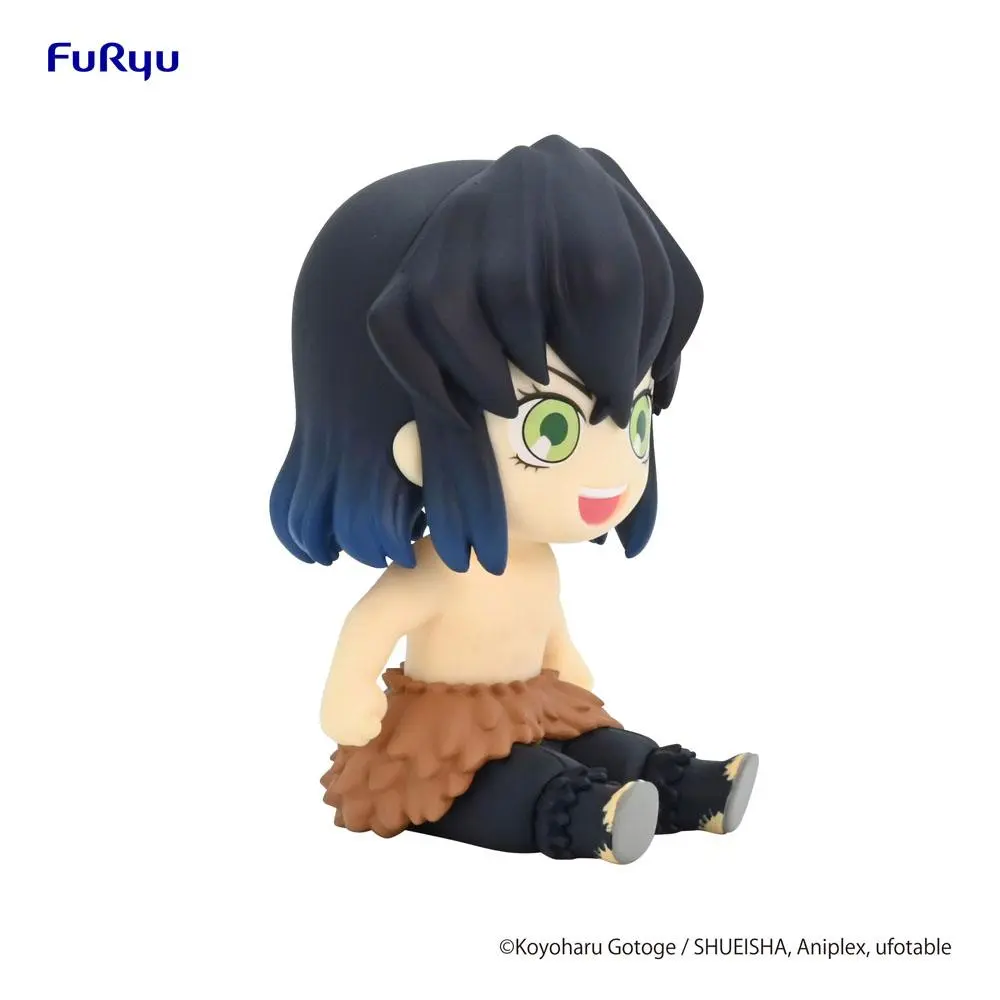 Demon Slayer: Kimetsu no Yaiba Potetto PVC Statue Hashibira Inosuke 9 cm Produktfoto