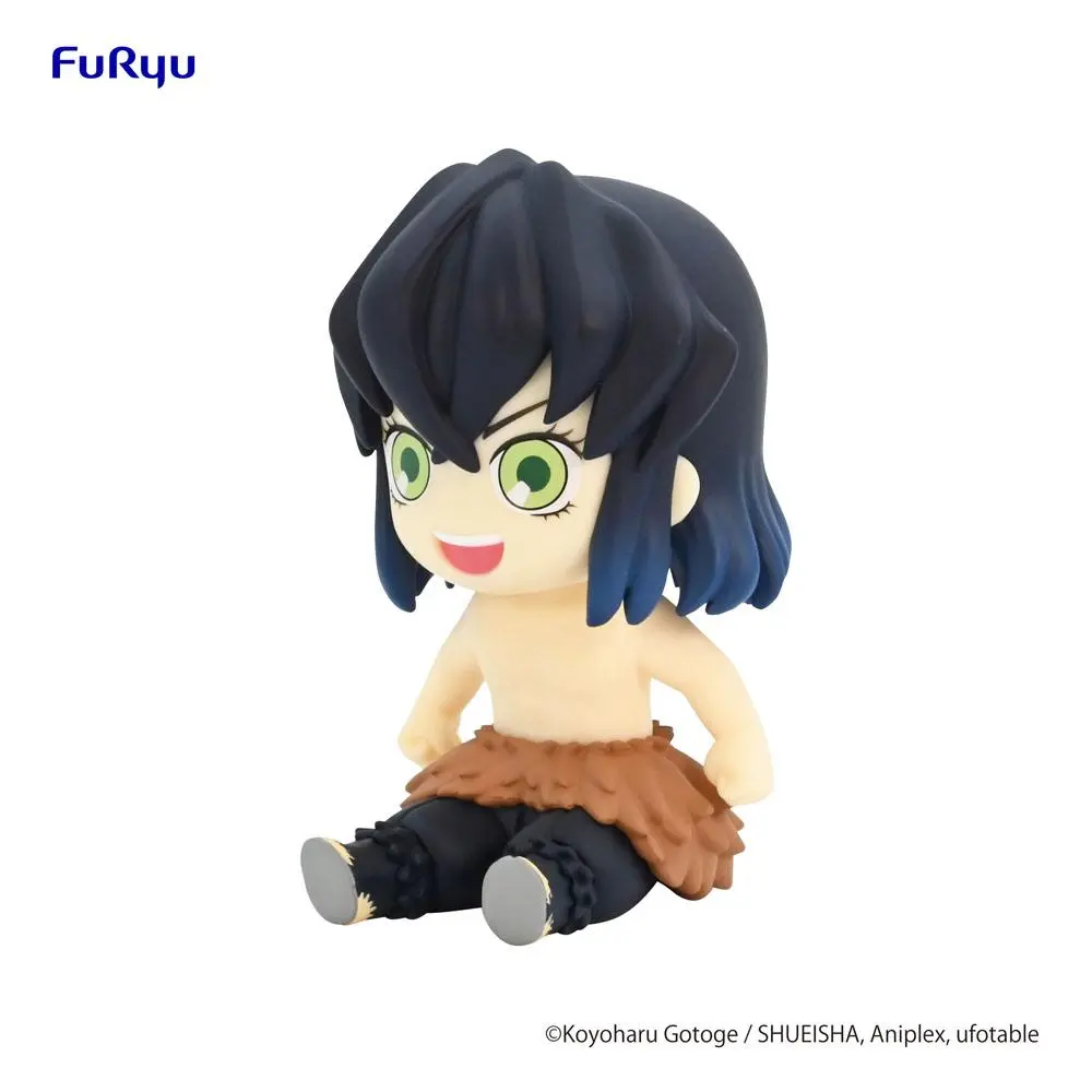 Demon Slayer: Kimetsu no Yaiba Potetto PVC Statue Hashibira Inosuke 9 cm Produktfoto
