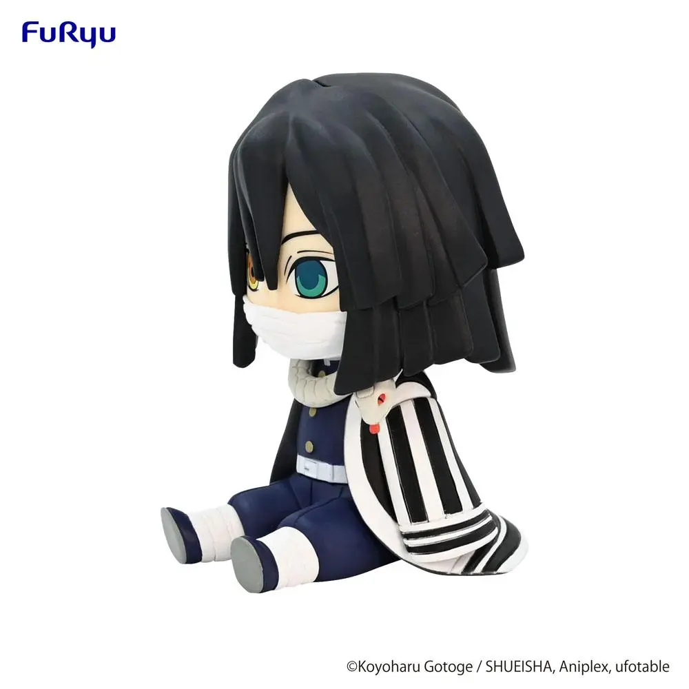 Demon Slayer: Kimetsu no Yaiba Potetto PVC Statue Iguro Obanai 9 cm Produktfoto