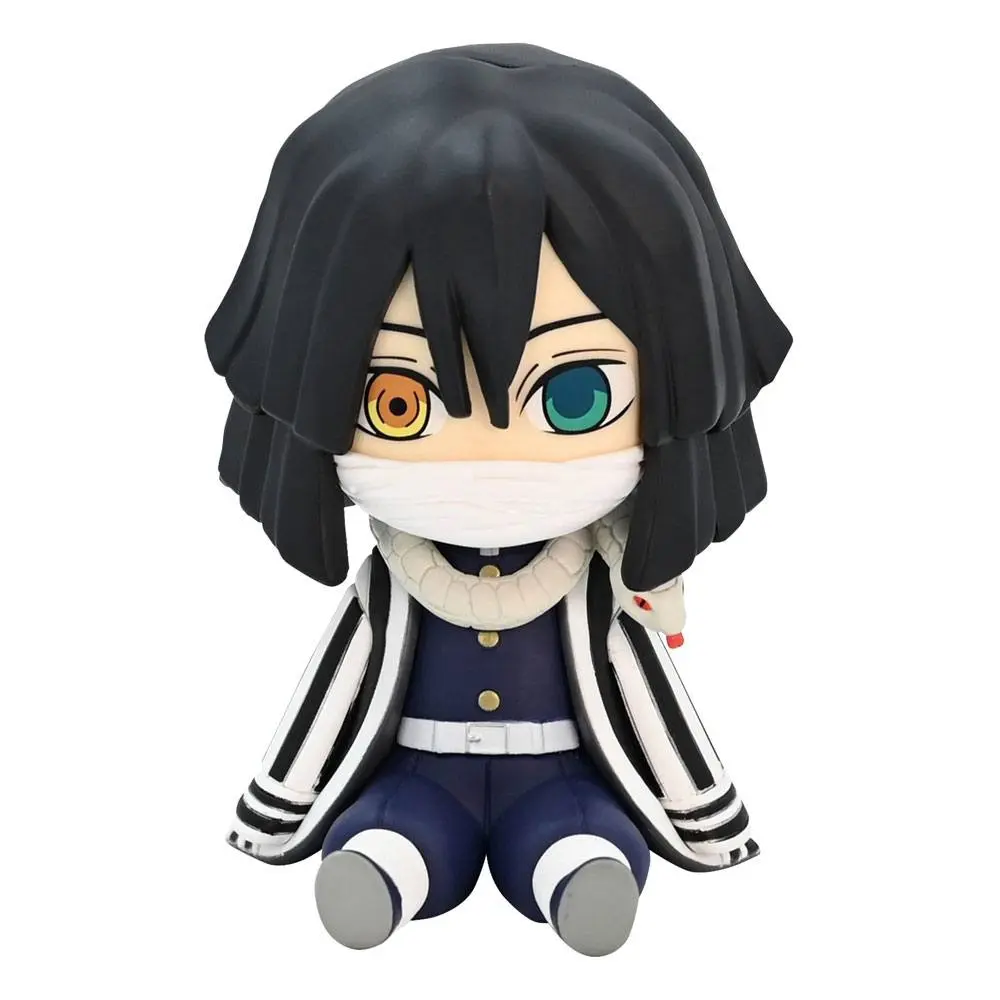 Demon Slayer: Kimetsu no Yaiba Potetto PVC Statue Iguro Obanai 9 cm Produktfoto