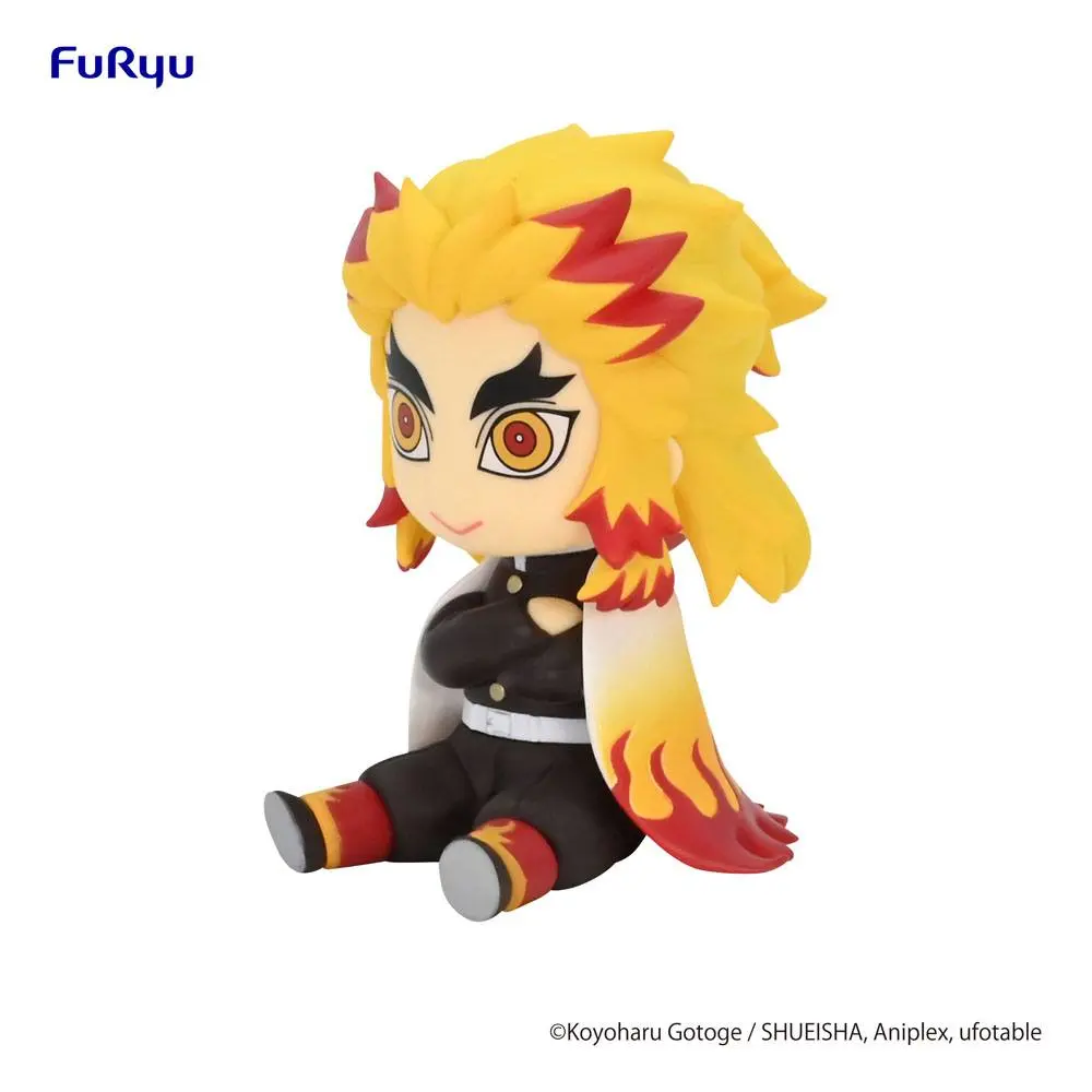Demon Slayer: Kimetsu no Yaiba Potetto PVC Statue Rengoku Kyojuro 9 cm Produktfoto