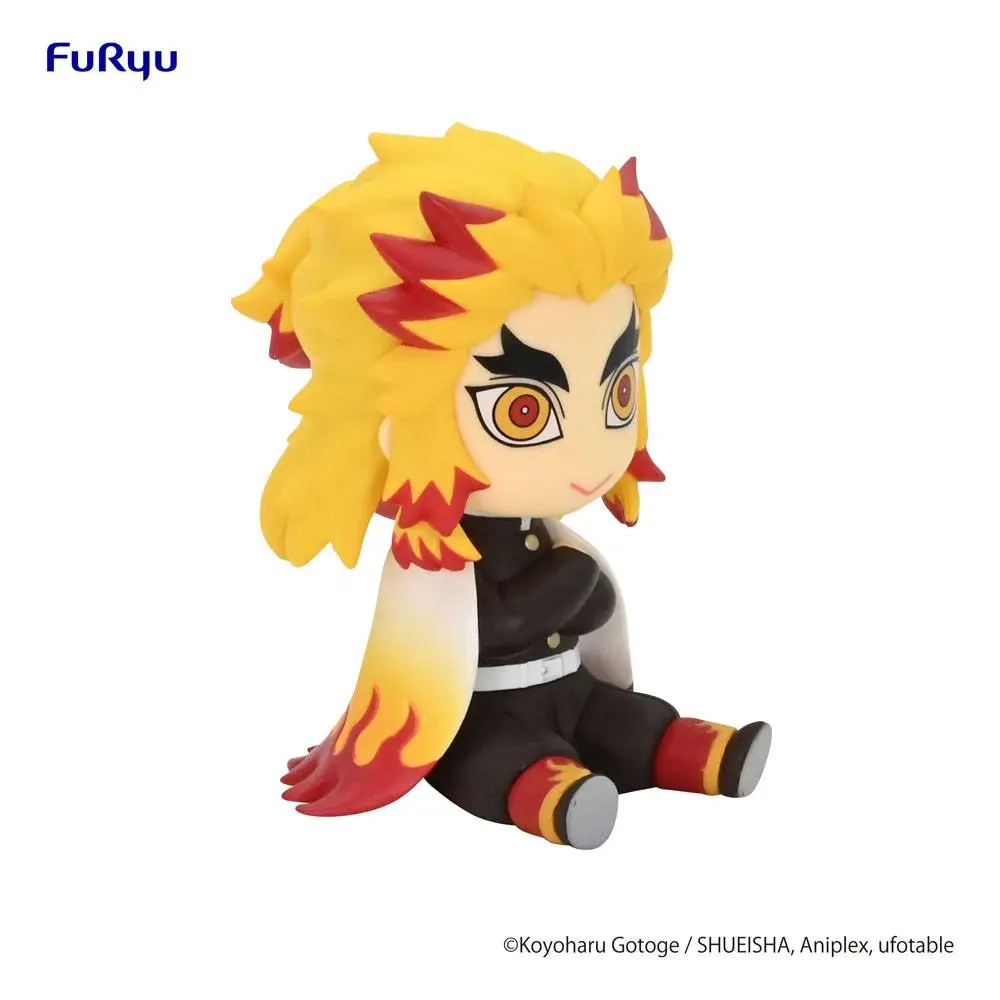 Demon Slayer: Kimetsu no Yaiba Potetto PVC Statue Rengoku Kyojuro 9 cm Produktfoto