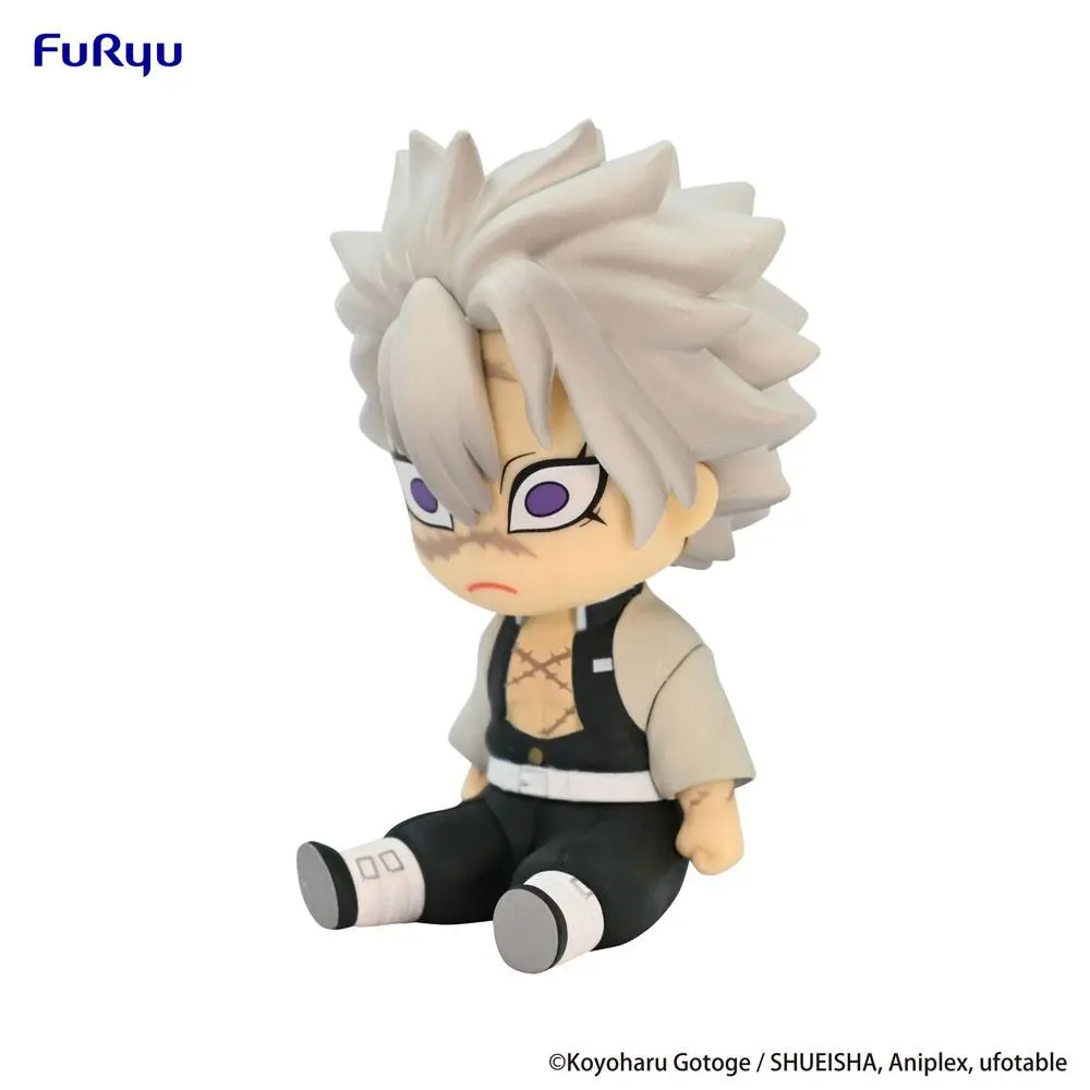 Demon Slayer: Kimetsu no Yaiba Potetto PVC Statue Shinazugawa Sanemi 9 cm Produktfoto