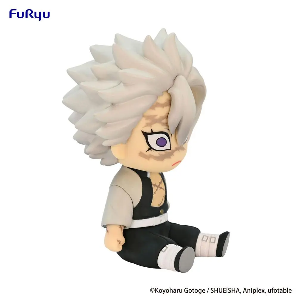 Demon Slayer: Kimetsu no Yaiba Potetto PVC Statue Shinazugawa Sanemi 9 cm Produktfoto