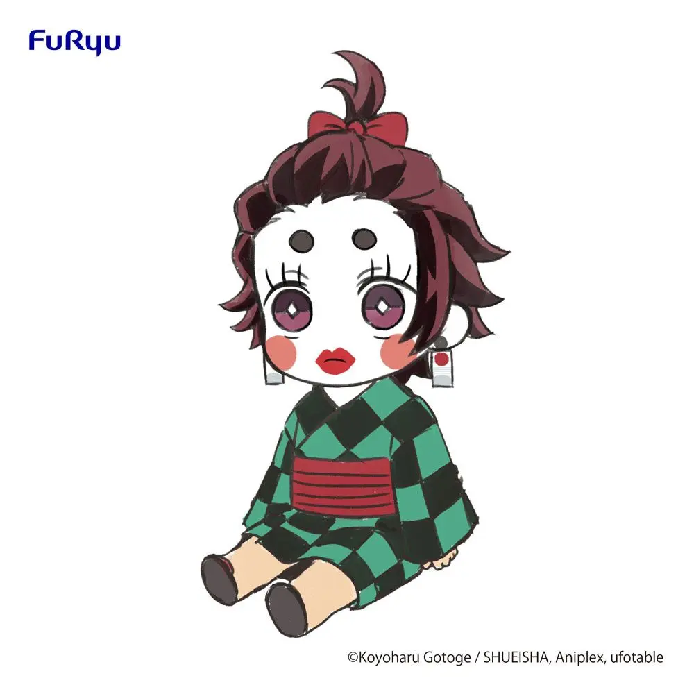Demon Slayer: Kimetsu no Yaiba Potetto PVC Statue Sumiko 9 cm Produktfoto