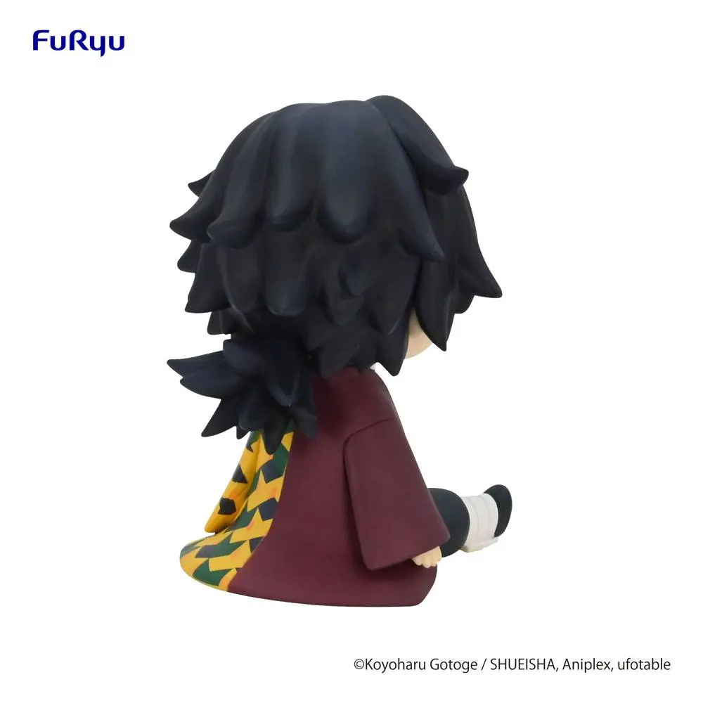 Demon Slayer: Kimetsu no Yaiba Potetto PVC Statue Tomioka Giyu 9 cm Produktfoto