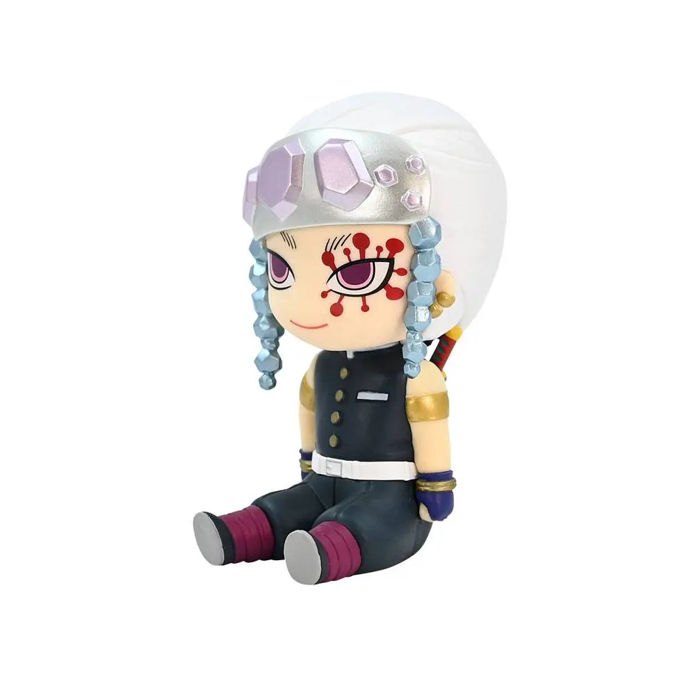 Demon Slayer: Kimetsu no Yaiba Potetto PVC Statue Uzui Tengen 9 cm Produktfoto