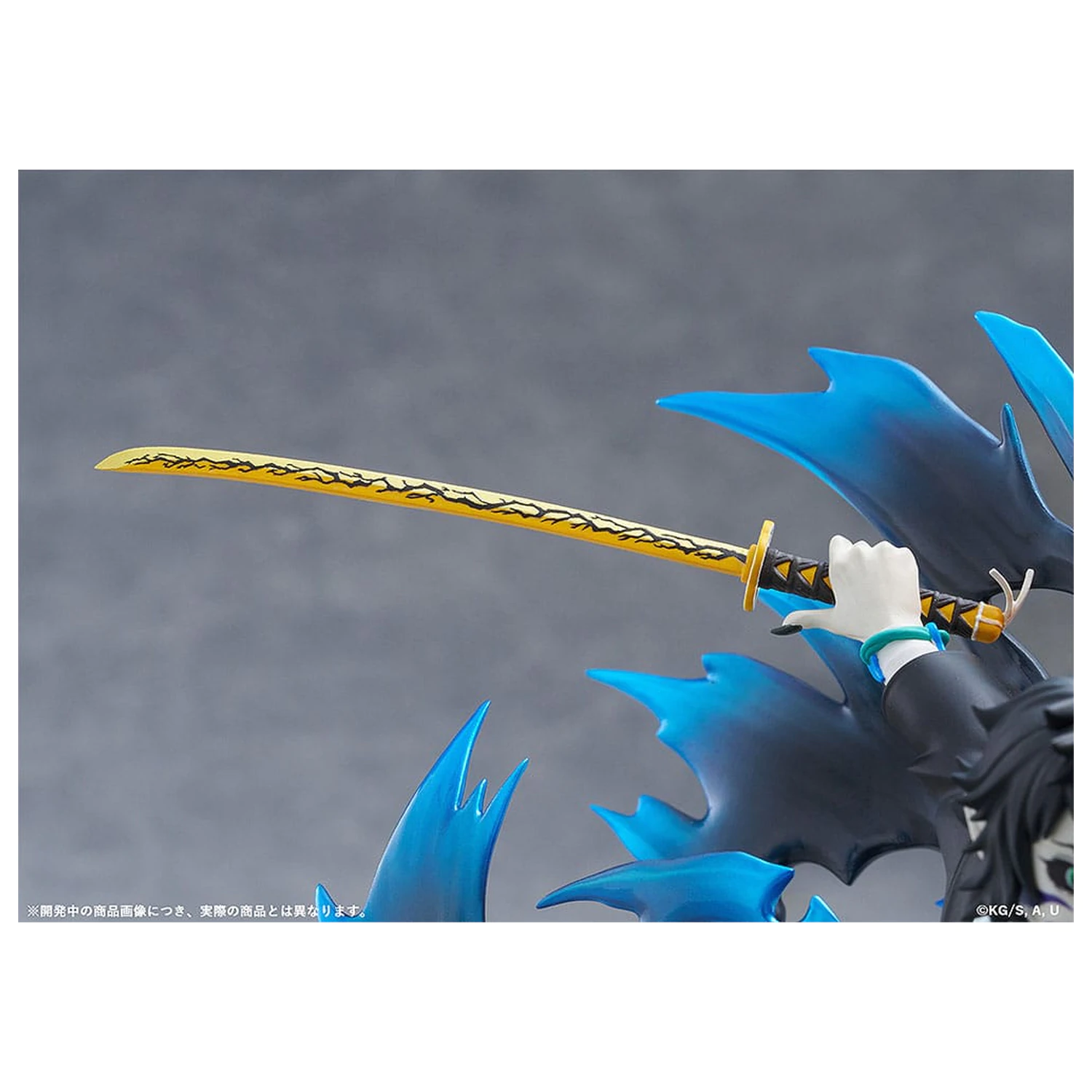 Demon Slayer: Kimetsu no Yaiba PVC Statue Zenitsu Agatsuma & Kaigaku 15 cm Produktfoto