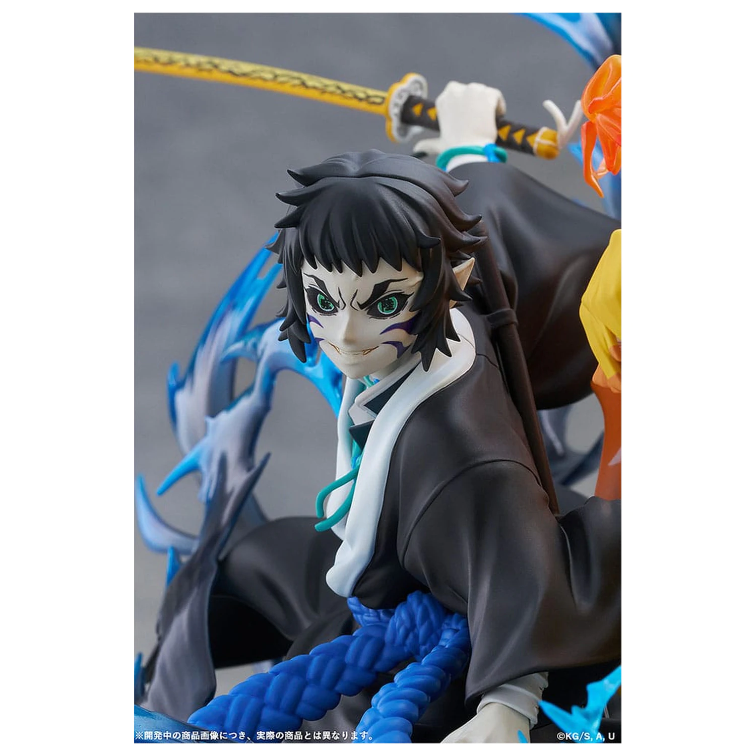 Demon Slayer: Kimetsu no Yaiba PVC Statue Zenitsu Agatsuma & Kaigaku 15 cm Produktfoto