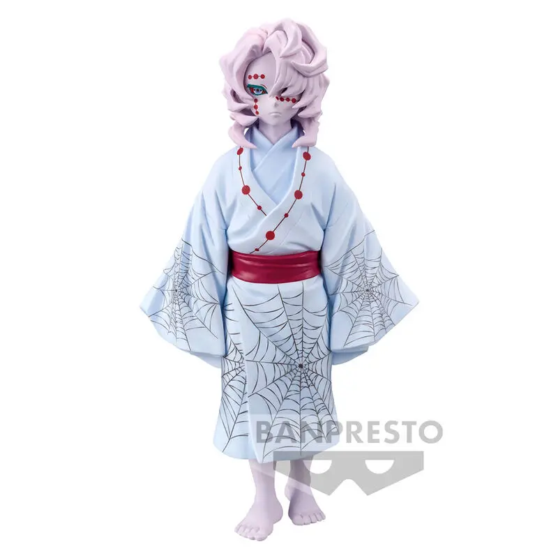 Demon Slayer Kimetsu no Yaiba Rui Figur 14cm termékfotó