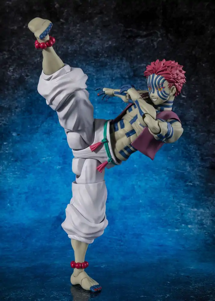 Demon Slayer: Kimetsu no Yaiba S.H.Figuarts Actionfigur Akaza 15 cm Produktfoto