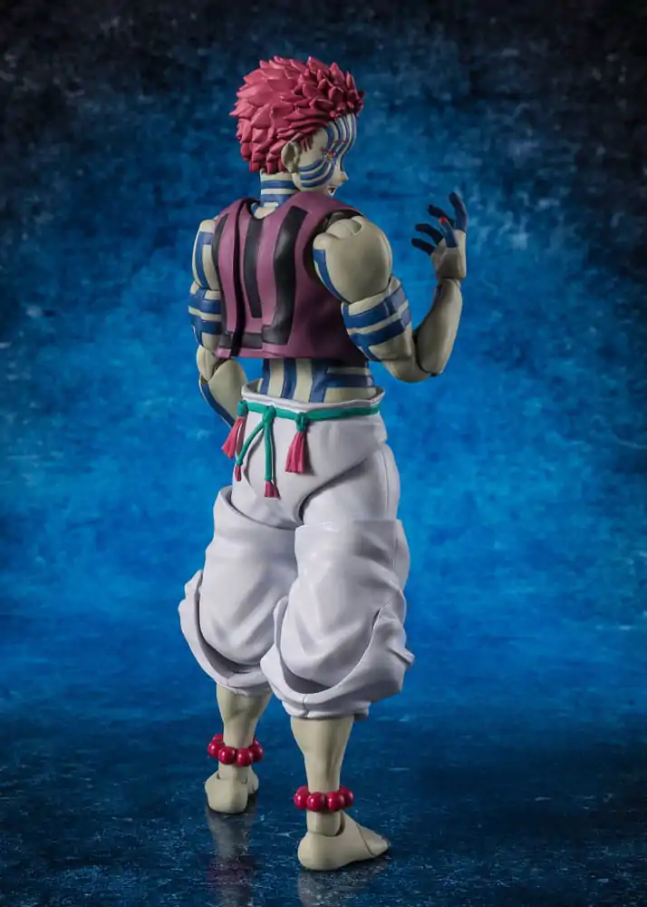 Demon Slayer: Kimetsu no Yaiba S.H.Figuarts Actionfigur Akaza 15 cm Produktfoto