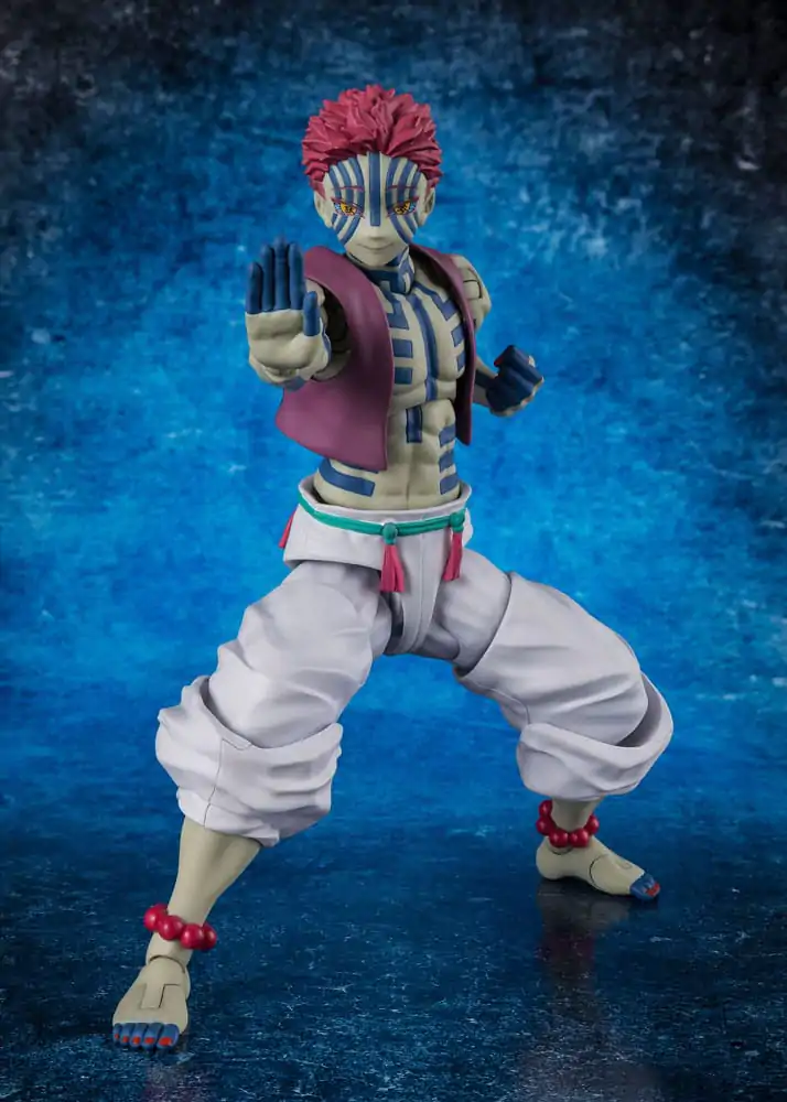 Demon Slayer: Kimetsu no Yaiba S.H.Figuarts Actionfigur Akaza 15 cm Produktfoto