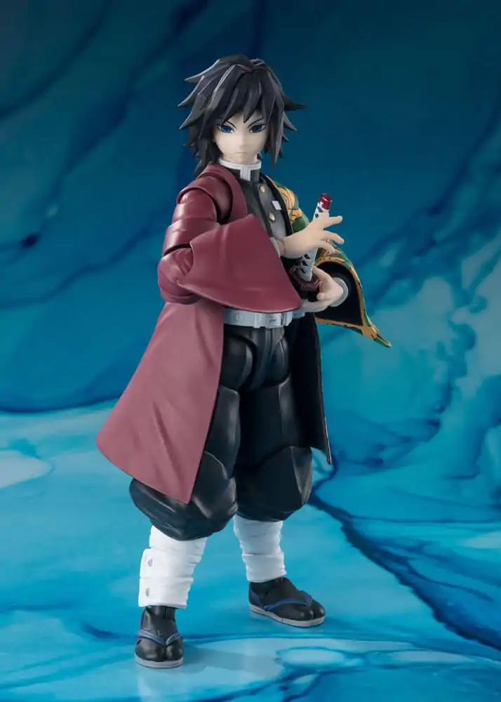 Demon Slayer: Kimetsu no Yaiba S.H. Figuarts Actionfigur Giyu Tomioka 15 cm Produktfoto