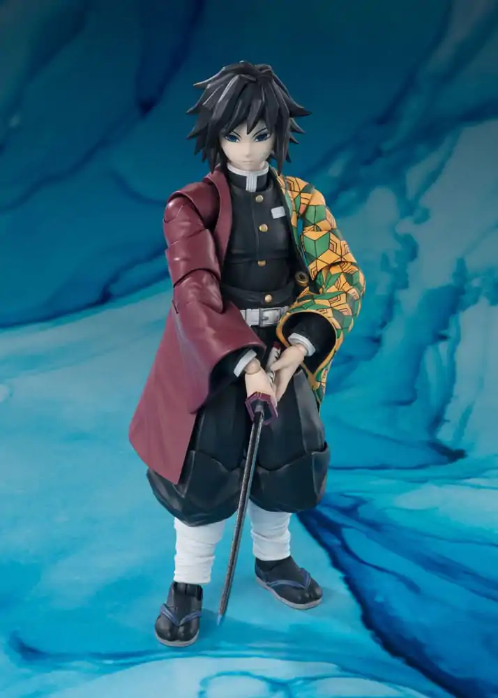 Demon Slayer: Kimetsu no Yaiba S.H. Figuarts Actionfigur Giyu Tomioka 15 cm Produktfoto