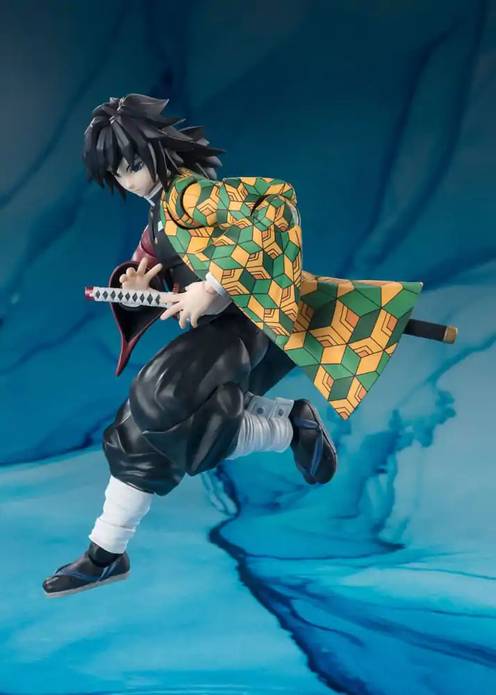 Demon Slayer: Kimetsu no Yaiba S.H. Figuarts Actionfigur Giyu Tomioka 15 cm Produktfoto
