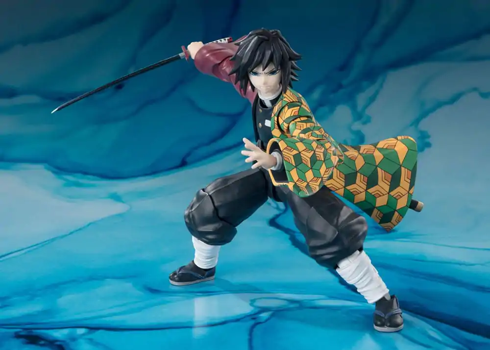 Demon Slayer: Kimetsu no Yaiba S.H. Figuarts Actionfigur Giyu Tomioka 15 cm Produktfoto