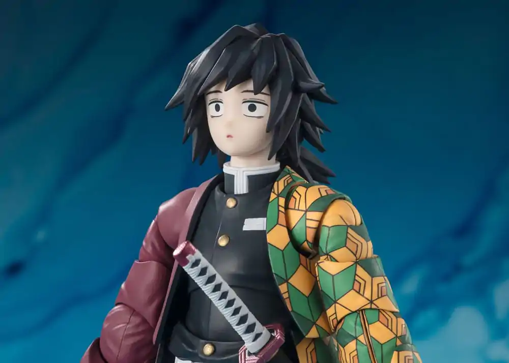 Demon Slayer: Kimetsu no Yaiba S.H. Figuarts Actionfigur Giyu Tomioka 15 cm Produktfoto