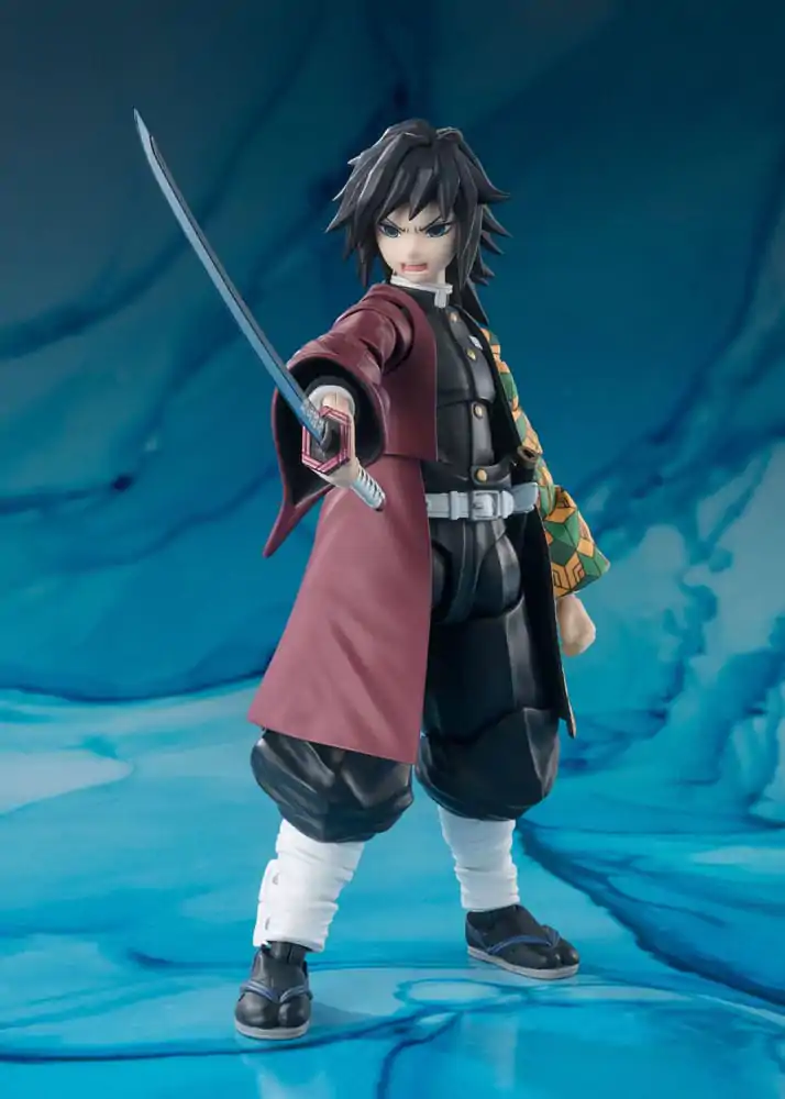 Demon Slayer: Kimetsu no Yaiba S.H. Figuarts Actionfigur Giyu Tomioka 15 cm Produktfoto