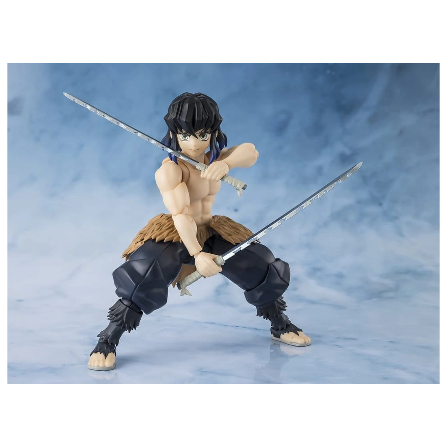 Demon Slayer: Kimetsu no Yaiba S.H. Figuarts Action-Figur Inosuke Hashibira 14 cm Produktfoto