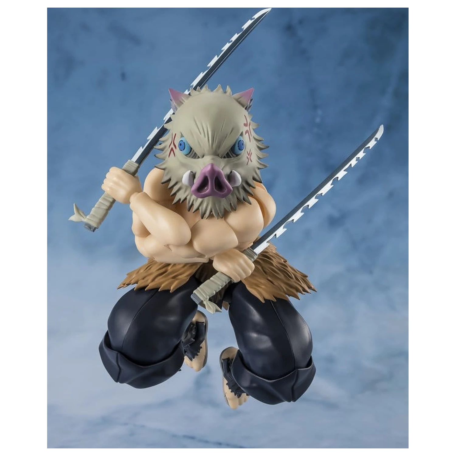 Demon Slayer: Kimetsu no Yaiba S.H. Figuarts Action-Figur Inosuke Hashibira 14 cm Produktfoto