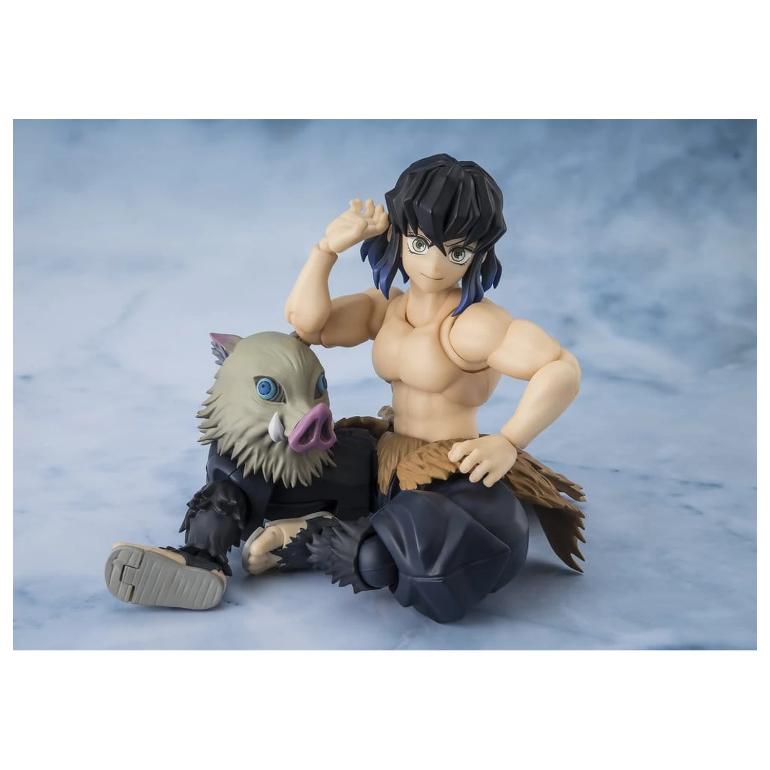 Demon Slayer: Kimetsu no Yaiba S.H. Figuarts Action-Figur Inosuke Hashibira 14 cm Produktfoto