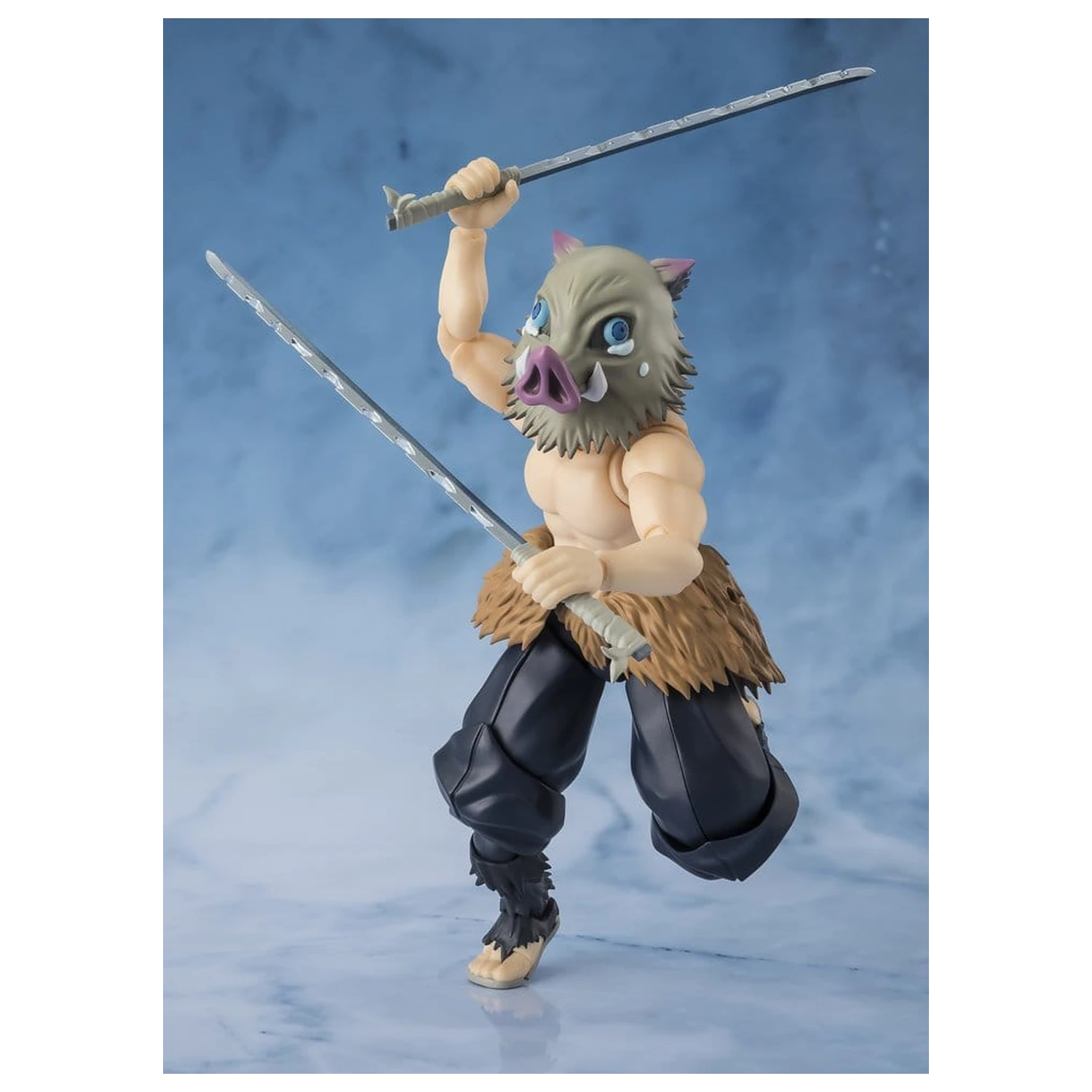 Demon Slayer: Kimetsu no Yaiba S.H. Figuarts Action-Figur Inosuke Hashibira 14 cm Produktfoto