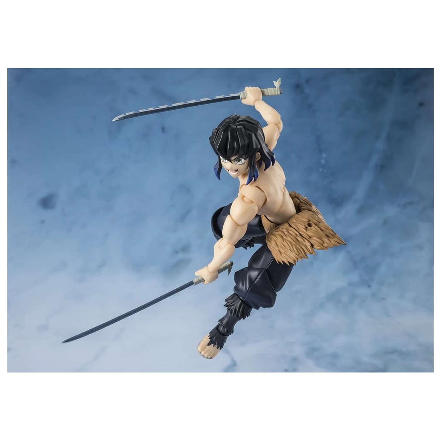Demon Slayer: Kimetsu no Yaiba S.H. Figuarts Action-Figur Inosuke Hashibira 14 cm Produktfoto