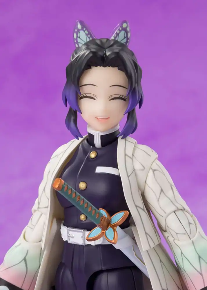 Demon Slayer: Kimetsu no Yaiba S.H.Figuarts Actionfigur Shinobu Kocho 13 cm Produktfoto