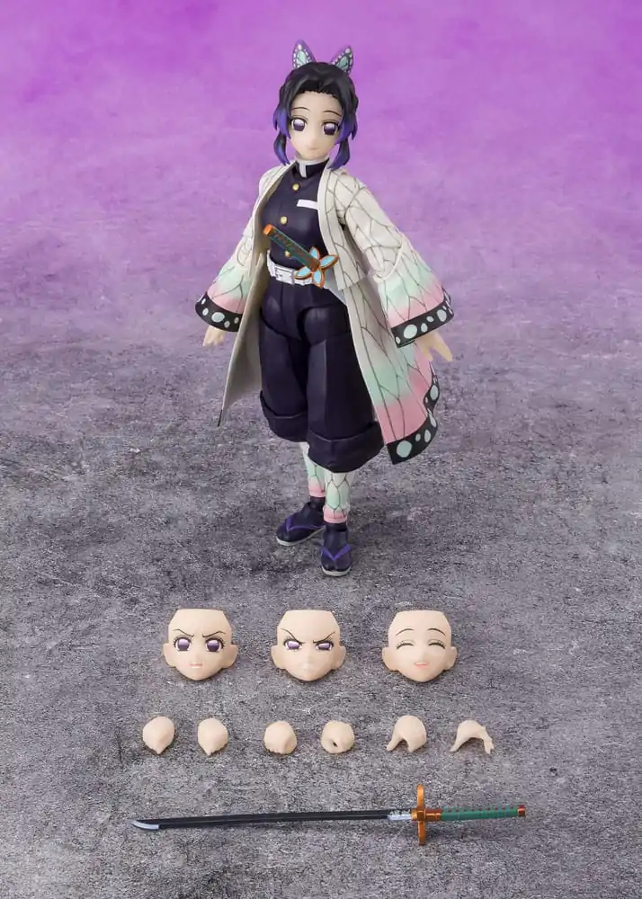 Demon Slayer: Kimetsu no Yaiba S.H.Figuarts Actionfigur Shinobu Kocho 13 cm Produktfoto