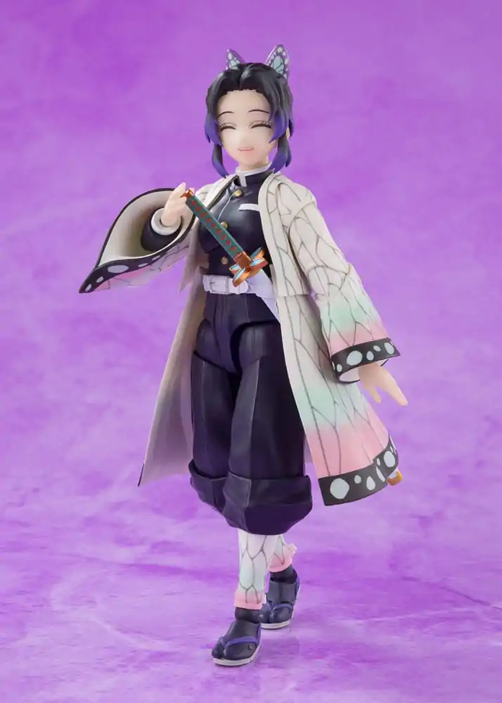 Demon Slayer: Kimetsu no Yaiba S.H.Figuarts Actionfigur Shinobu Kocho 13 cm Produktfoto