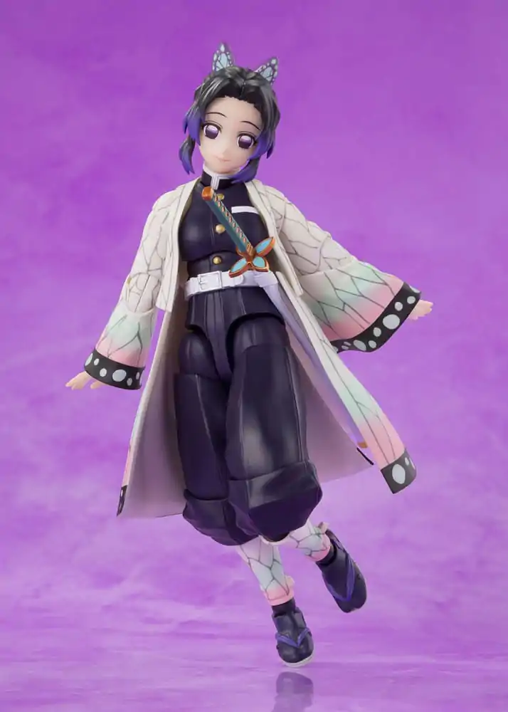 Demon Slayer: Kimetsu no Yaiba S.H.Figuarts Actionfigur Shinobu Kocho 13 cm Produktfoto